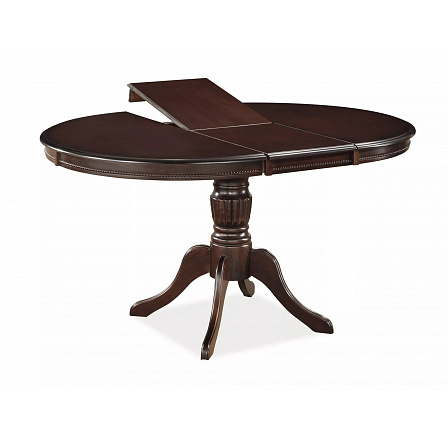 Jedálenský stôl OLIVIA, tmavý orech