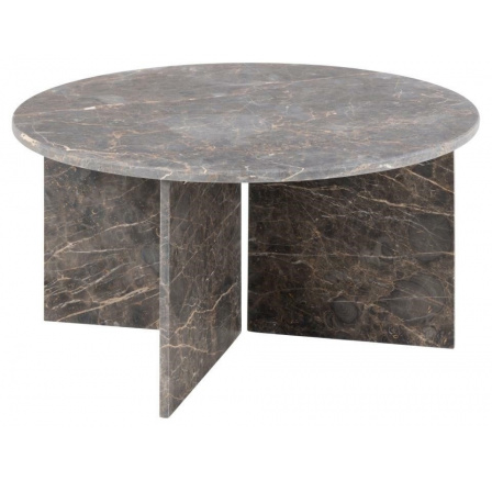 Okrúhly konferenčný stolík Vega hnedý