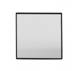 Zrkadlový štvorcový podstavec čierny