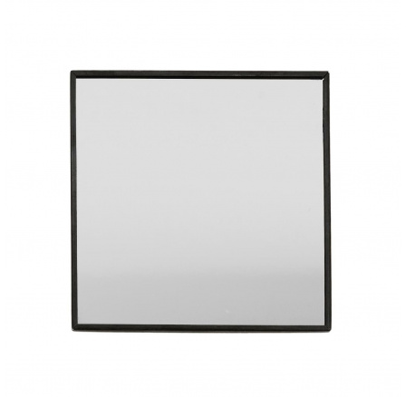 Zrkadlový štvorcový podstavec čierny