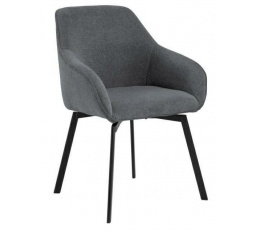 Stolička Clara sivá Caso 17