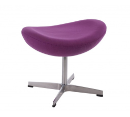 Podnožka Vajce amarant kašmír 39 PREMIUM