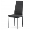Jídelní set s 4 židlemi, 130x70x76cm, keramika, mramor, ASE-1004 BK2