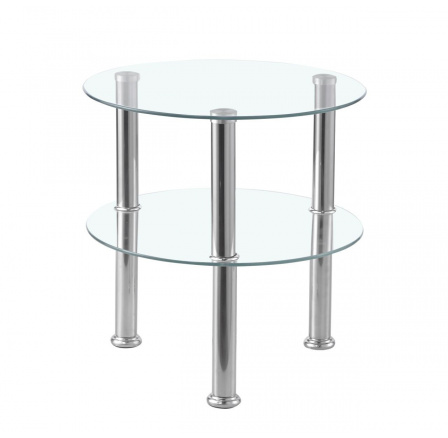 Sklenený stôl D-05