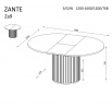 Systém "ZANTE" ZA9 (Rozkladací stôl) -