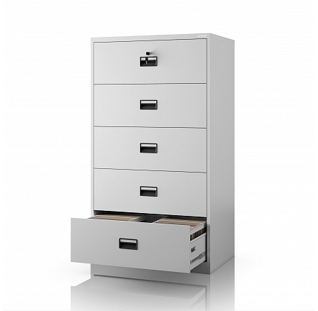Kovová kartotéková skriňa šedá: SARAN XL V5, 900 x 1620 x 600 mm Kovová kartotéková skriňa šedá: SARAN XL V5, 900 x 1620 x 600 mm
