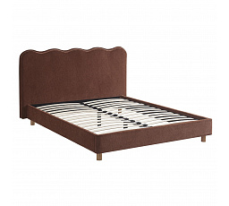 Posteľ 160x200 IZMIR Červená