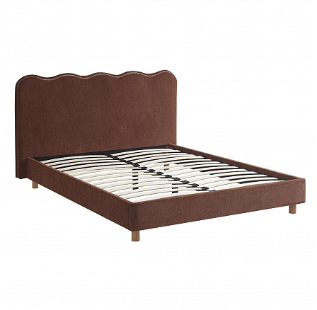 Posteľ 160x200 IZMIR Červená