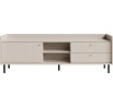 Televízny stolík GRANDE GR8, Pieskovo Béžová