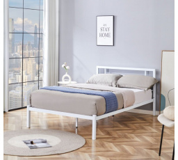 Posteľ BARO 120x200 JG Biela