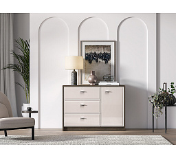 Komoda AVANTE 05, dub Windmill Dark / kašmír lesk