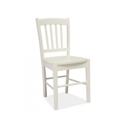 Jedálenská stolička CD-57, biela
