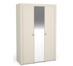 Šatník MOSSA MO2, Cashmere/Dub Whisky