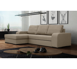 Rohová sedacia súprava Frogo L béžová