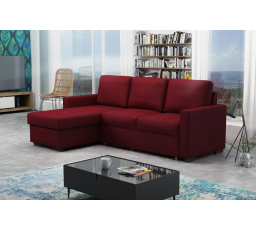Rohová sedacia súprava Tomáš bordo