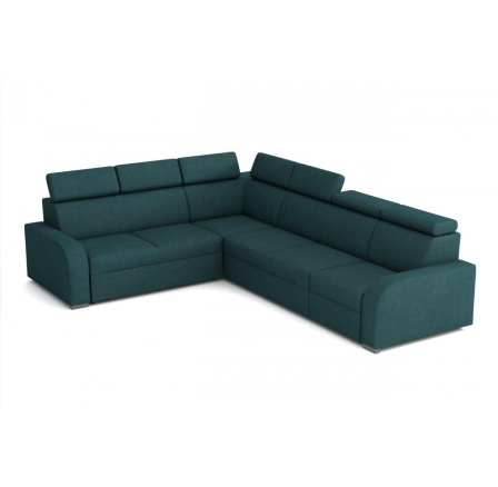 Rohová sedacia súprava Norway UNI 2F-R-2U-1 tyrkysová