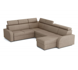 Rohová sedacia súprava v tvare U Norway béžová