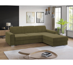 Rohová sedacia súprava Lubor P khaki