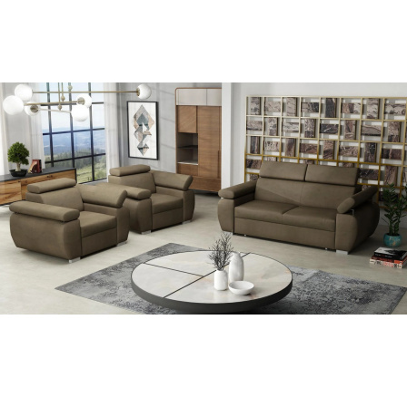 Sedacia súprava Bodie 3+1+1 béžová