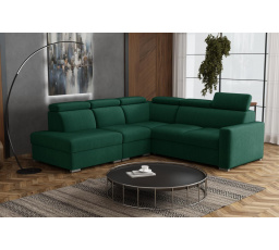 Sedacia súprava Petrit VIII ľavá Kronos zelená