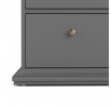 Komoda PROVENCE 718, Sivý mat