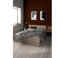 Posteľ Simplicity 213 160x200 cm jackson hickory