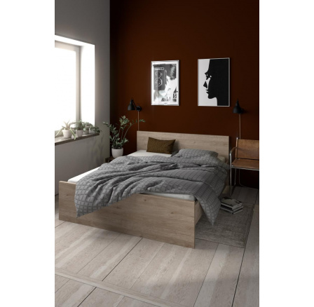 Posteľ Simplicity 213 160x200 cm jackson hickory Posteľ Simplicity 213 160x200 cm jackson hickory