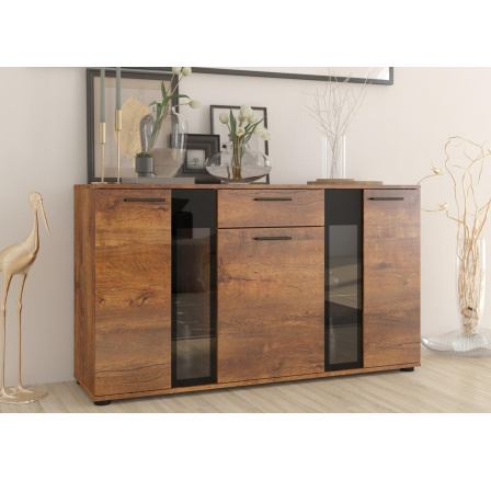 Komoda SILOS, Dub lefkas