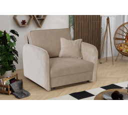 Vivian Loft I Run Again Béžová rozkladacia pohovka