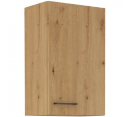 Kuchynská horná skrinka MOLLY 45 G 72 1F, Dub artisan
