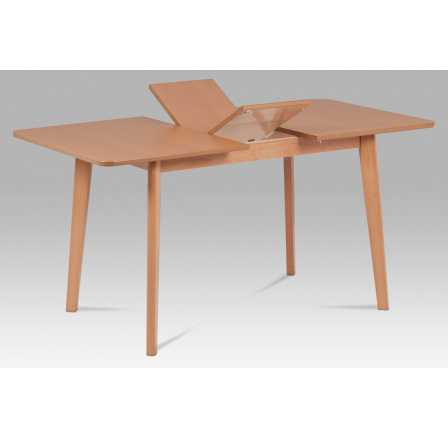 Jedálenský stôl rozkladací 120+30x80, farba buk Jedálenský stôl rozkladací 120+30x80, farba buk
