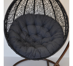 Vankúš pre hojdačku Imperia - tmavosivý