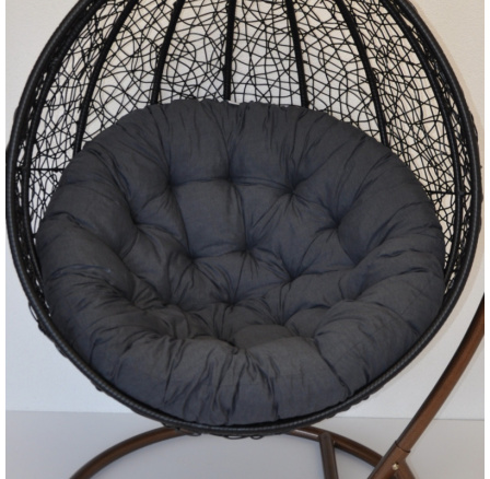 Vankúš pre hojdačku Imperia - tmavosivý