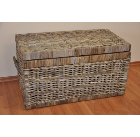 Ratanová truhlica Herra veľká ratanová kubu