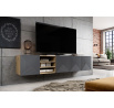 TV komoda Asha, dub artisan / rivier stone matná