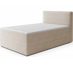 Čalúnená posteľ - boxspring ALAMITO 120x200, Modullo 18