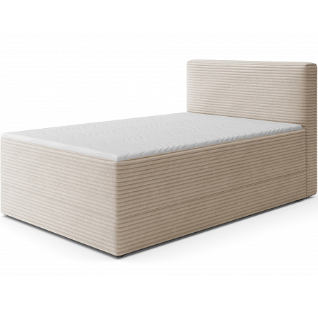 Čalúnená posteľ - boxspring ALAMITO 120x200, Modullo 18
