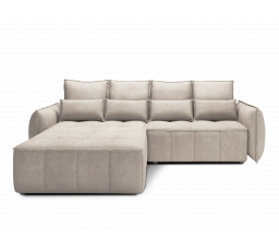 Rohová sedacia súprava CAMPO - Ľavá, Relax 20