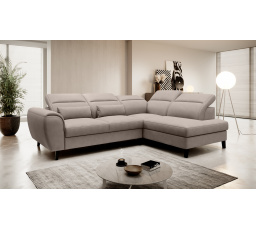 Rohová sedacia súprava NOBLE, Poco 7 Pravá