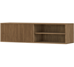 Závesná TV komoda ENTSIAN 150, Dub Artisan