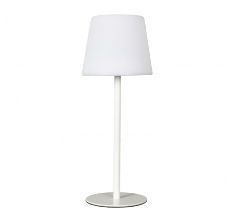 Biela stolná lampa USB Biela stolná lampa USB