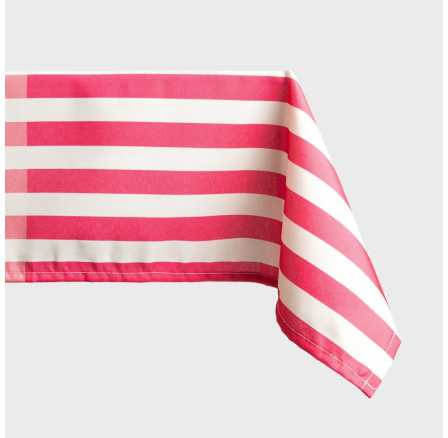 Obrus COLOR VIBES nehorľavý s pruhmi 90x90 746161