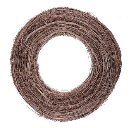 Věnec proutěný - pr. 80 cm, barva hnědá Věnec proutěný - pr. 80 cm, barva hnědá