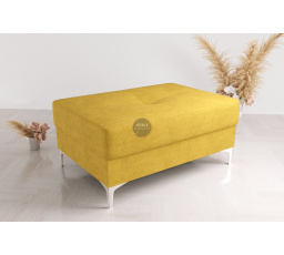 Taburet s kontajnerom 100x55 cm - žltá