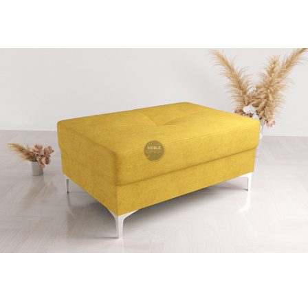 Taburet s kontajnerom 100x55 cm - žltá Taburet s kontajnerom 100x55 cm - žltá