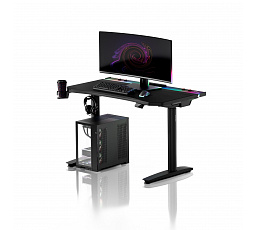 Elektrický herný stôl čierny Diablo X-Forge 1200