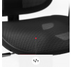 Ergonomické kancelárske herné kreslo Basic, čierna