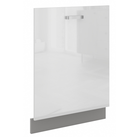 Dvířka na myčku bez panelu BIANCA - ZM 713x596, Bílý lesk Dvířka na myčku bez panelu BIANCA - ZM 713x596, Bílý lesk