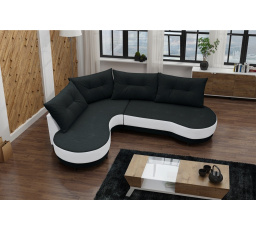 Rohová sedacia súprava ABI, Inari 100 Soft 017 Ľavá