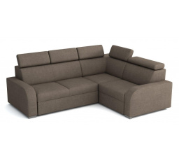Rohová sedacia súprava Norway UNI 2F-R-1 hnedá